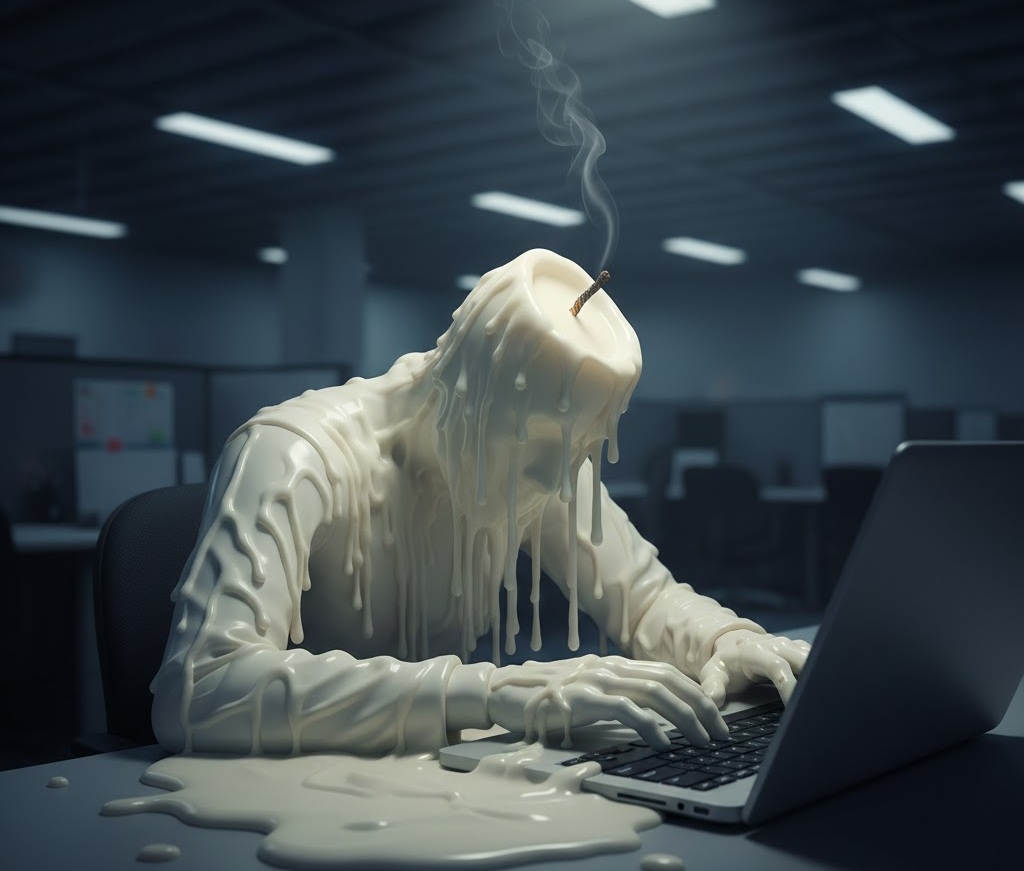 Nu e Doar Oboseală, e Burnout: Când Munca Te Consumă de Tot